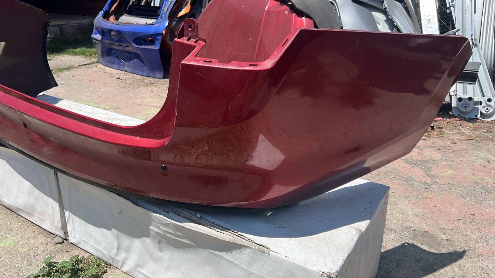 PARACHOQUE TRASERO CHEVROLET SAIL (23-25) - Imagen 5