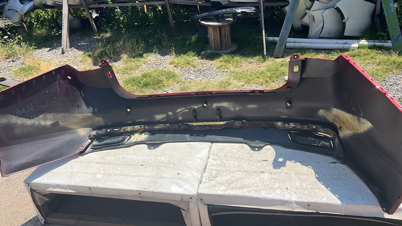 PARACHOQUE TRASERO CHEVROLET SAIL (23-25) - Imagen 6