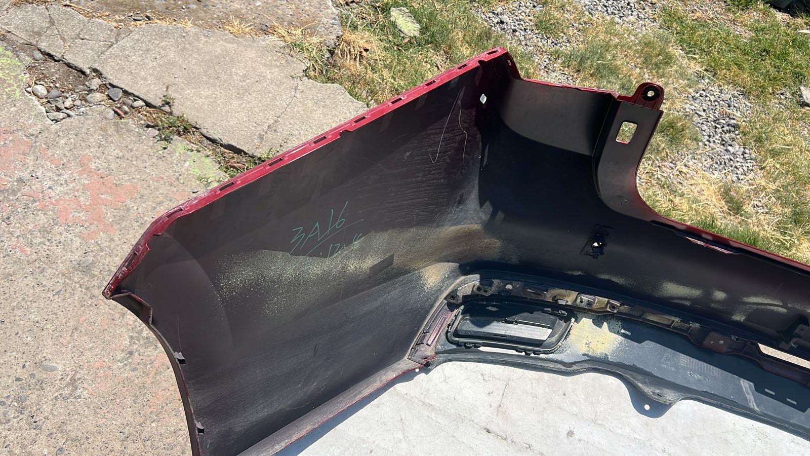 PARACHOQUE TRASERO CHEVROLET SAIL (23-25) - Imagen 7