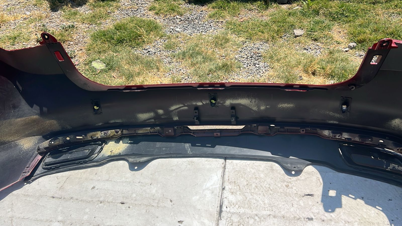 PARACHOQUE TRASERO CHEVROLET SAIL (23-25) - Imagen 8