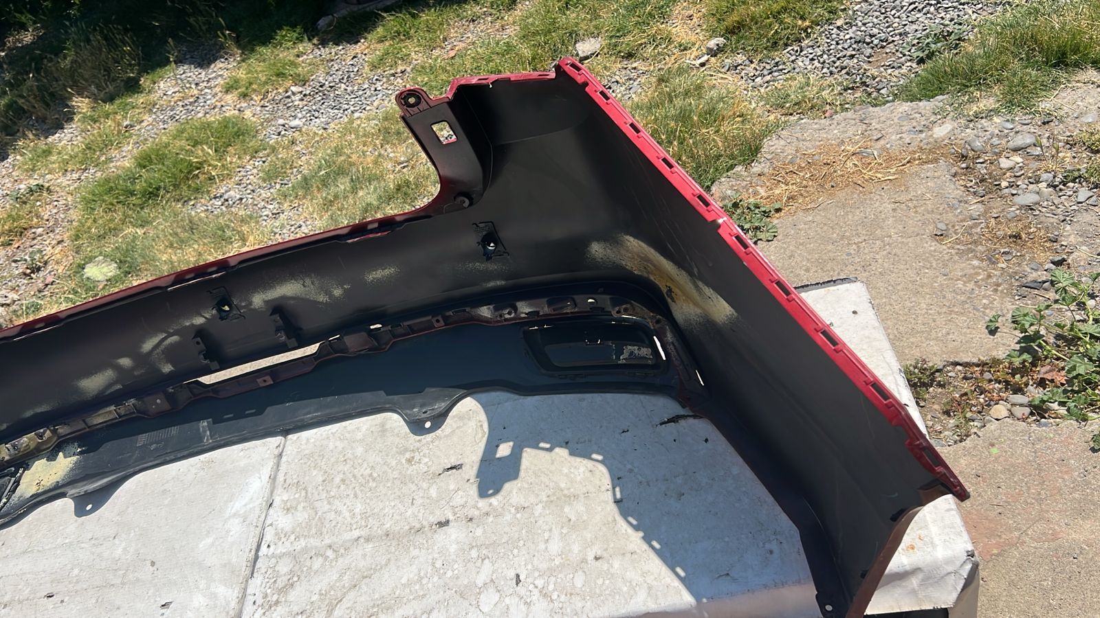 PARACHOQUE TRASERO CHEVROLET SAIL (23-25) - Imagen 9