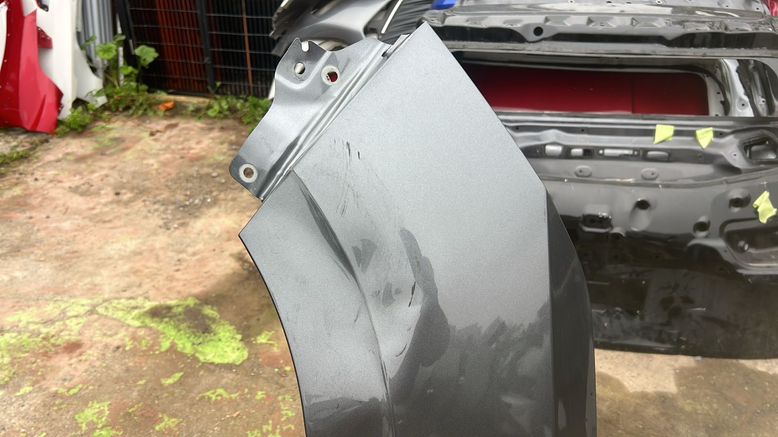 TAPABARRO IZQUIERDO CHEVROLET SAIL (24-25) - Imagen 2