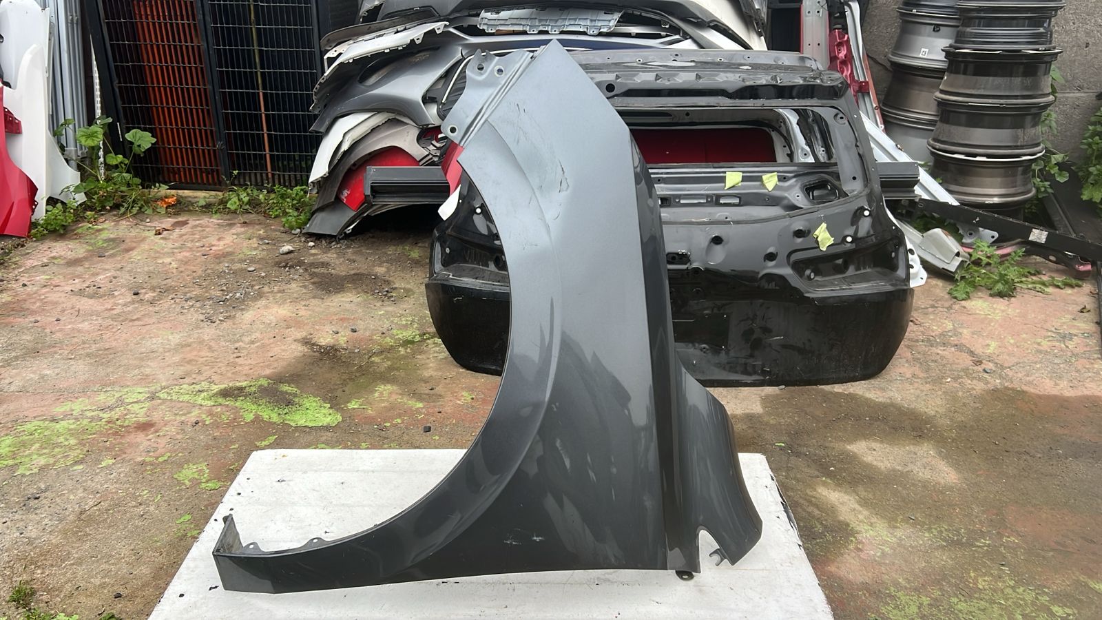 TAPABARRO IZQUIERDO CHEVROLET SAIL (24-25) - Imagen 5