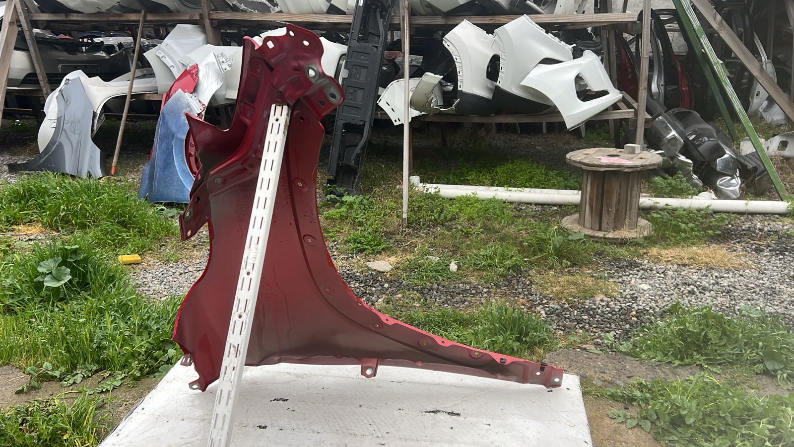 TAPABARRO IZQUIERDO TOYOTA COROLLA CROSS (22-24) - Imagen 6