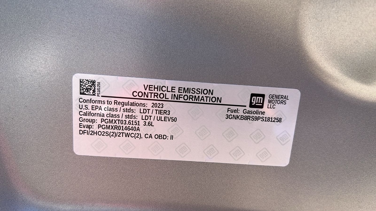 CAPOT CHEVROLET BLAZER (20-24) - Imagen 6