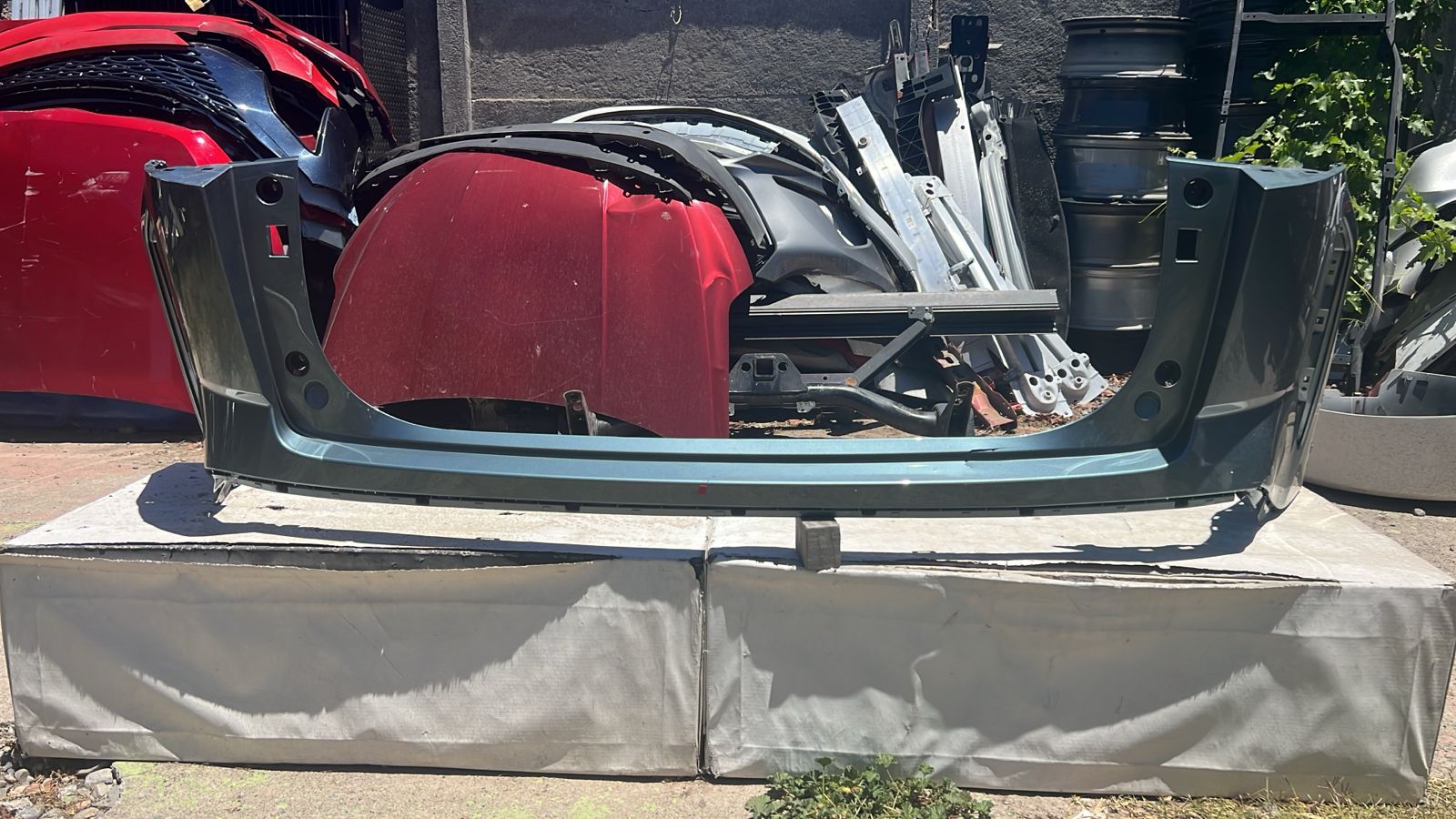 PARACHOQUE TRASERO JAECOO 7 (24-26)