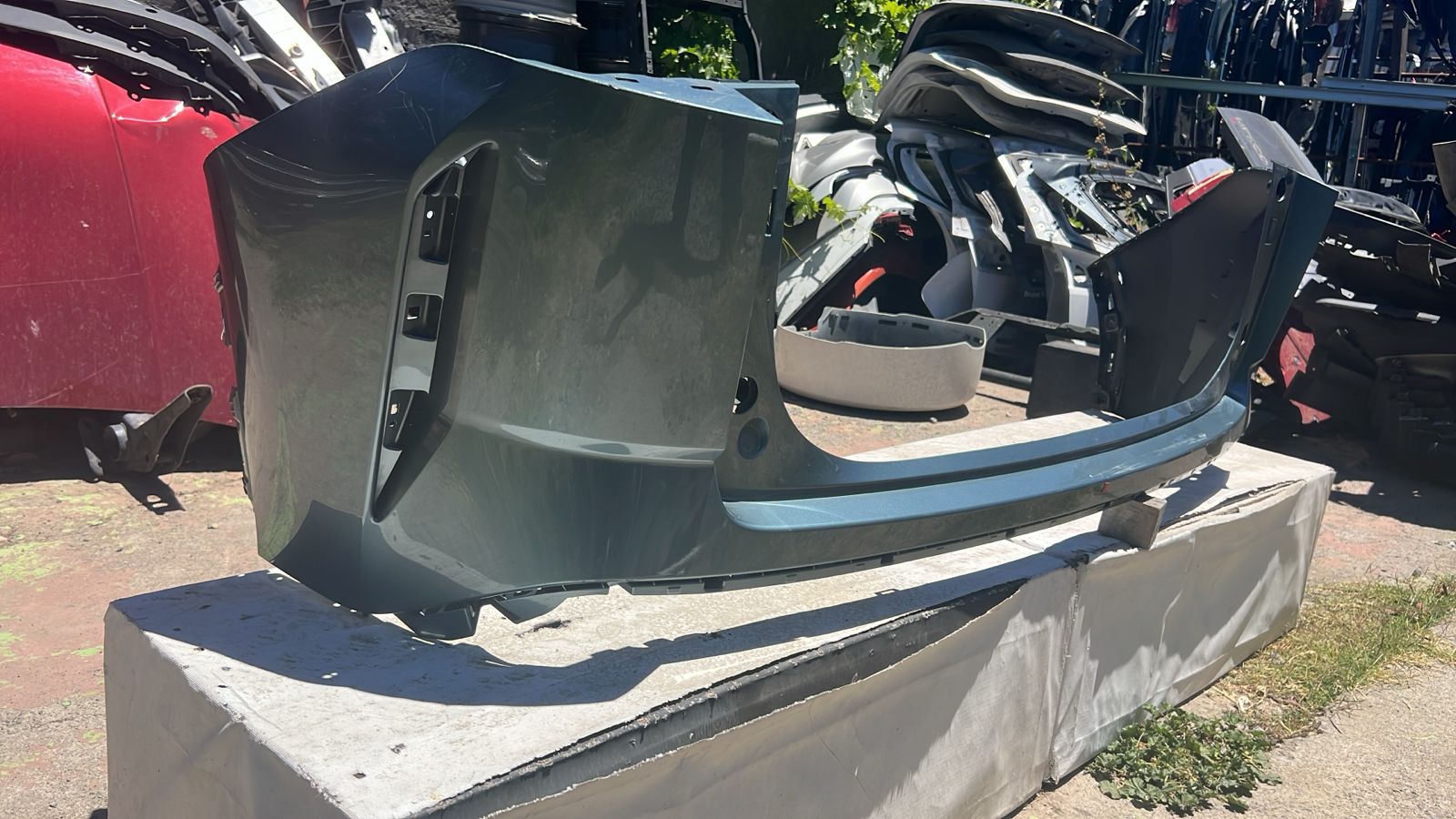 PARACHOQUE TRASERO JAECOO 7 (24-26) - Imagen 2