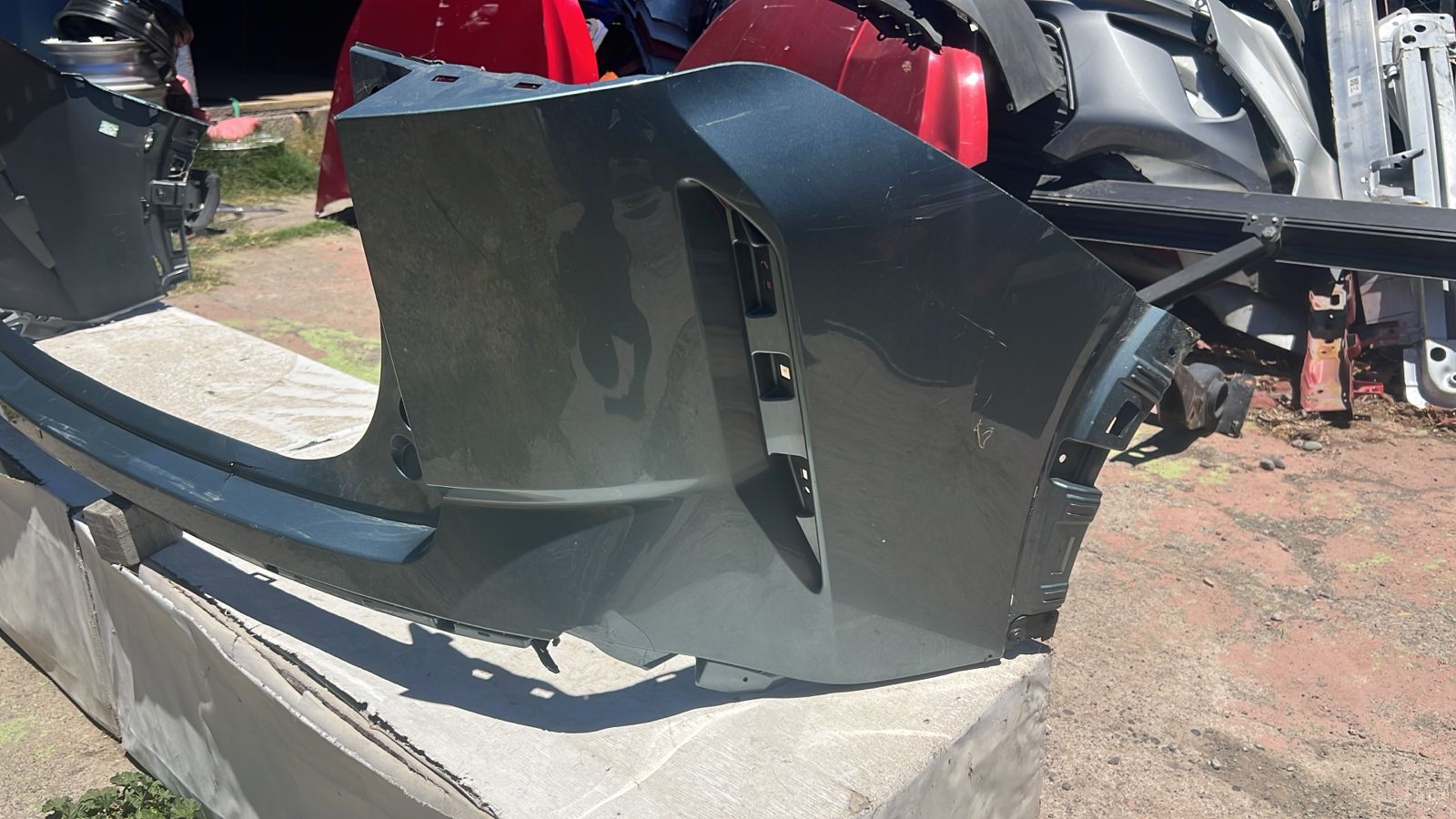 PARACHOQUE TRASERO JAECOO 7 (24-26) - Imagen 5