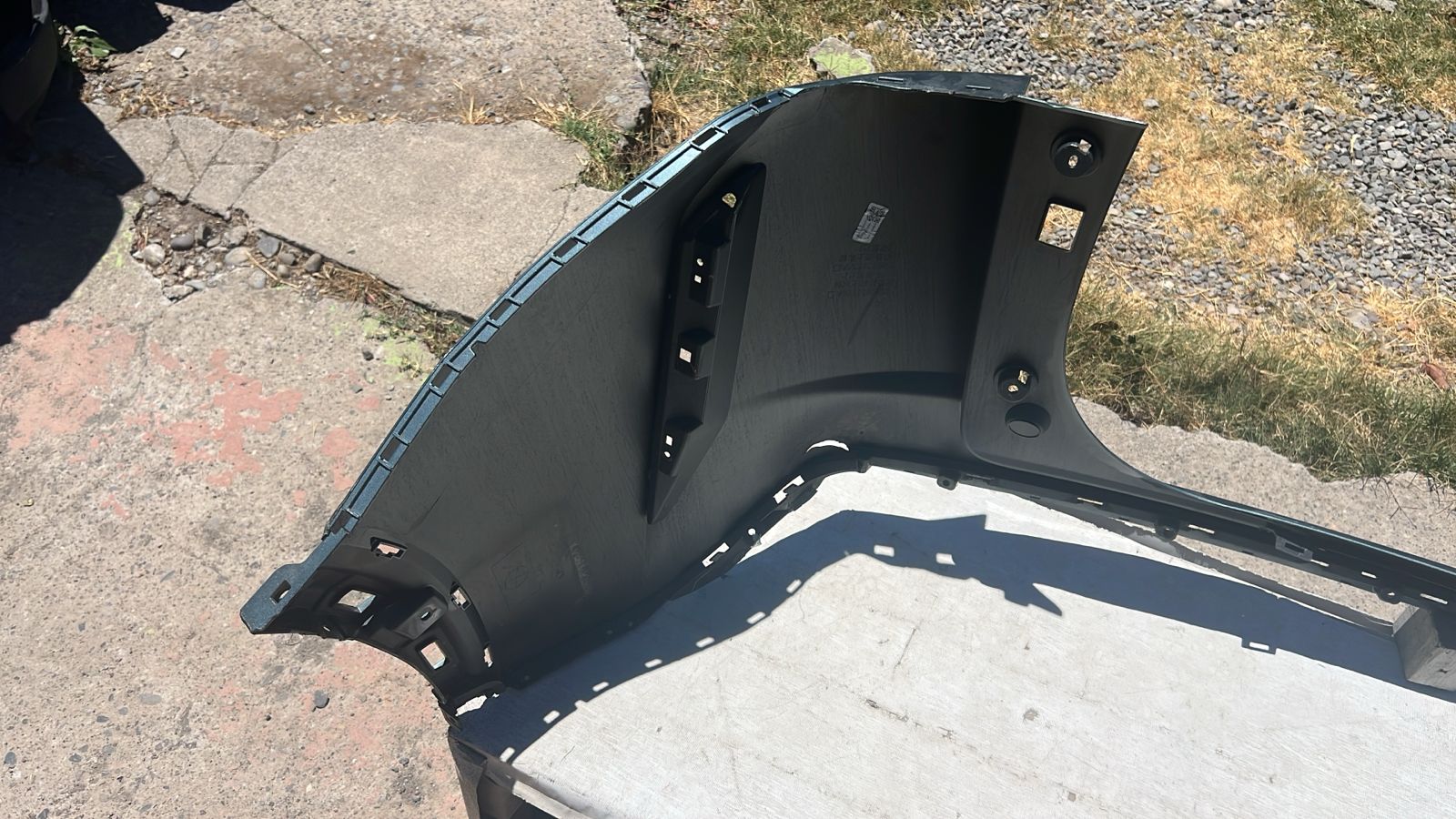 PARACHOQUE TRASERO JAECOO 7 (24-26) - Imagen 8