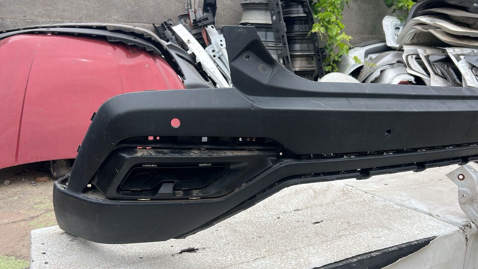 PARACHOQUE TRASERO OMODA C5 (24-25) - Imagen 2