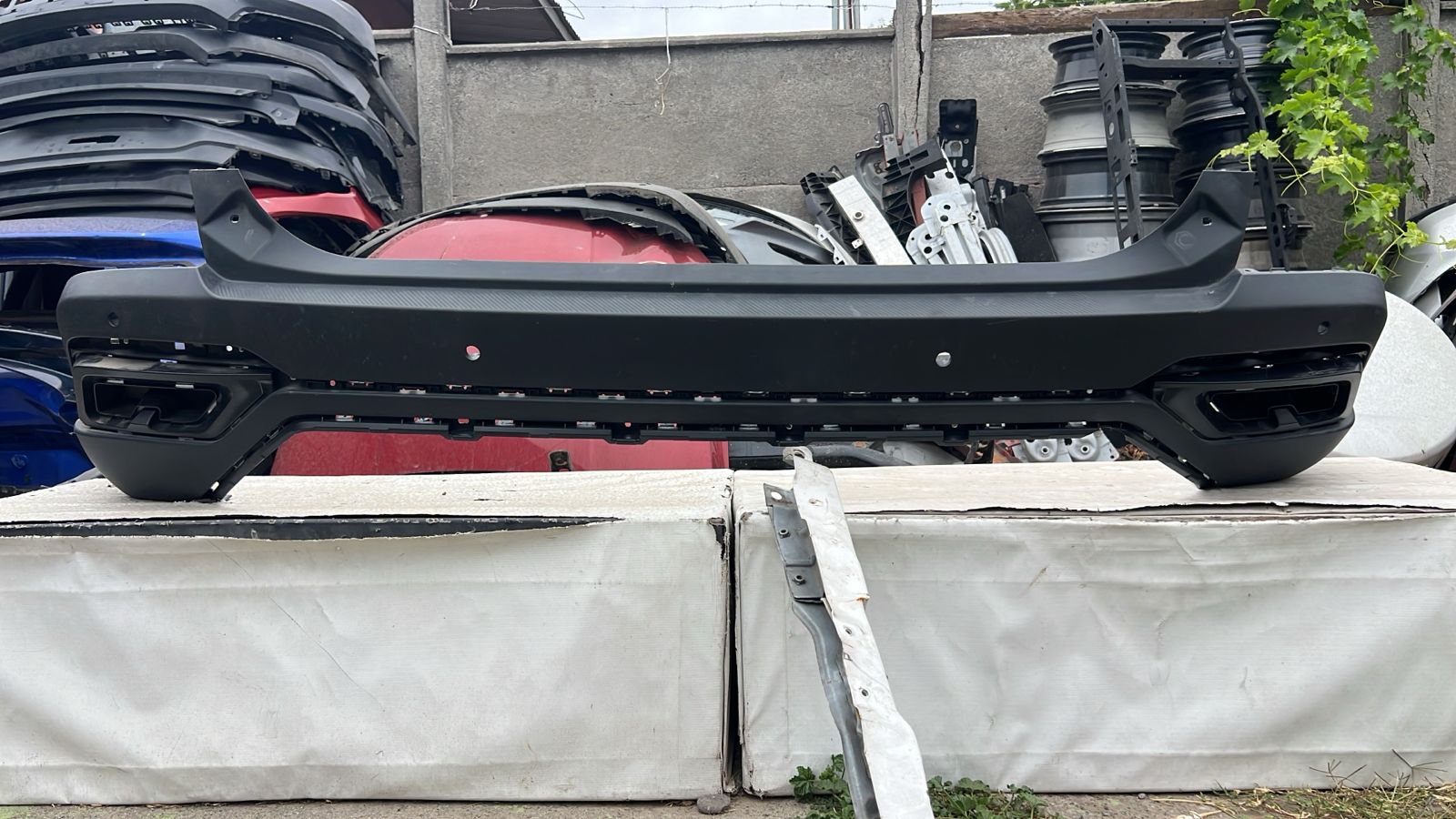 PARACHOQUE TRASERO OMODA C5 (24-25)