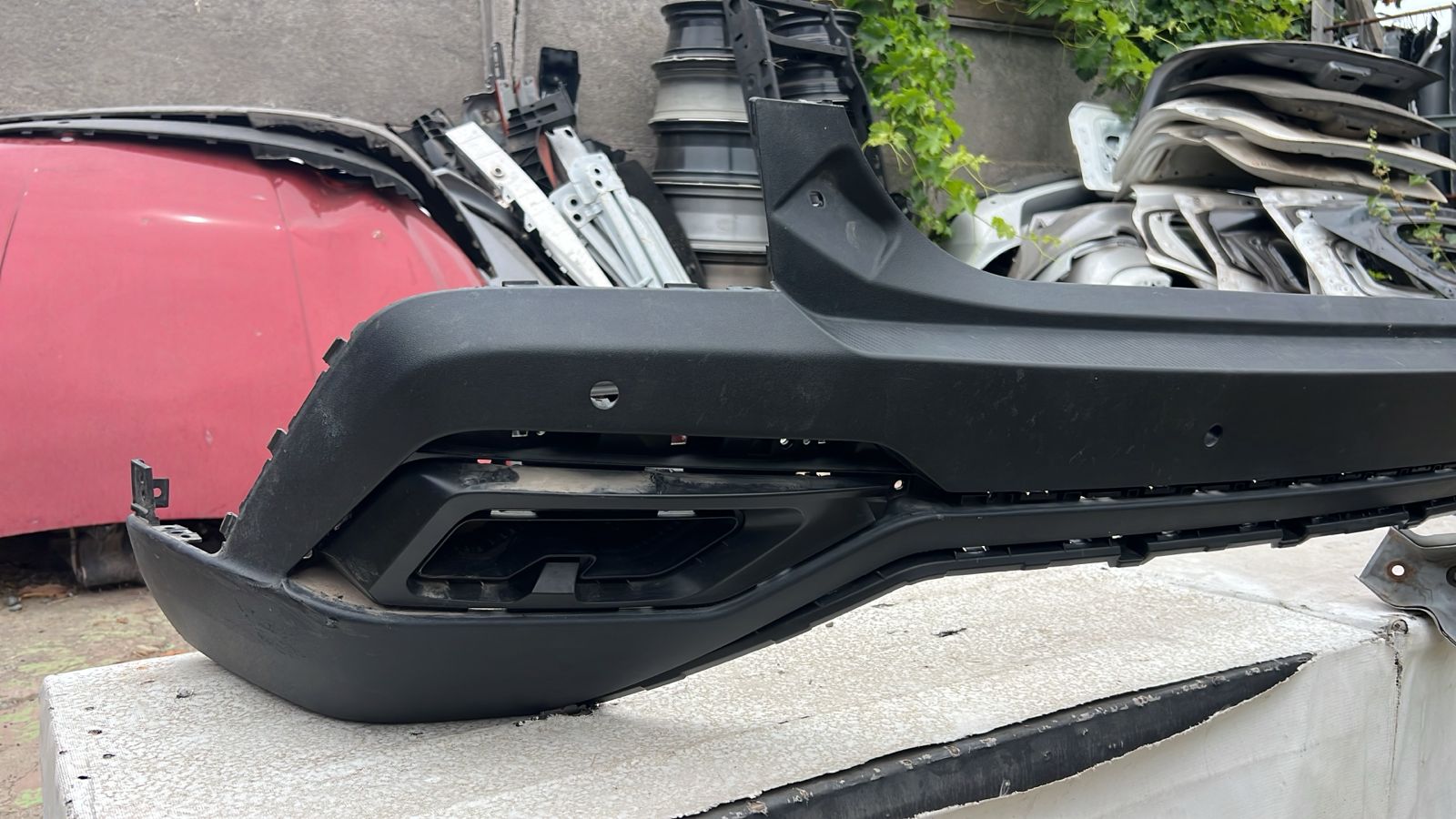 PARACHOQUE TRASERO OMODA C5 (24-25) - Imagen 2