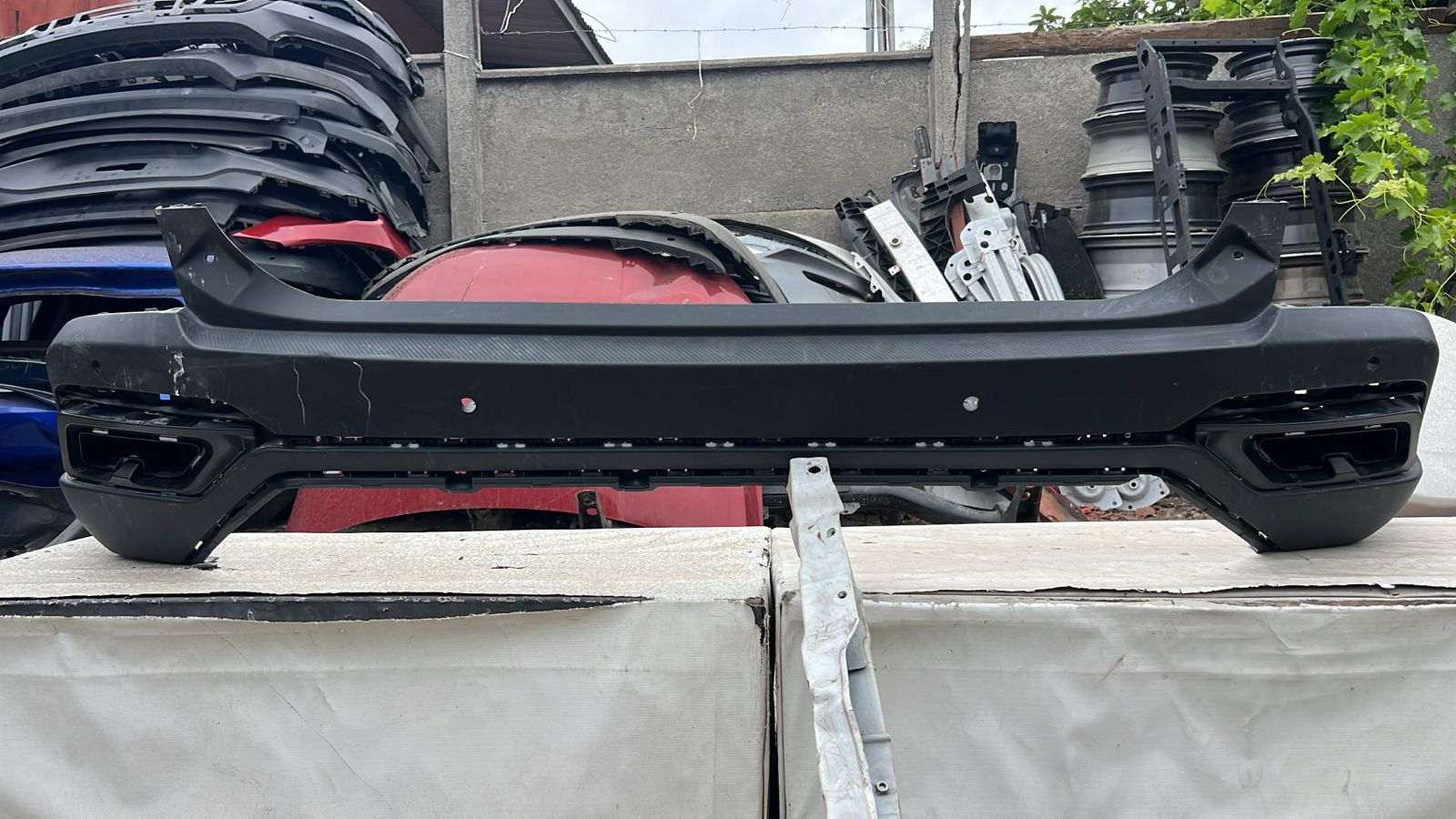 PARACHOQUE TRASERO OMODA C5 (24-25)