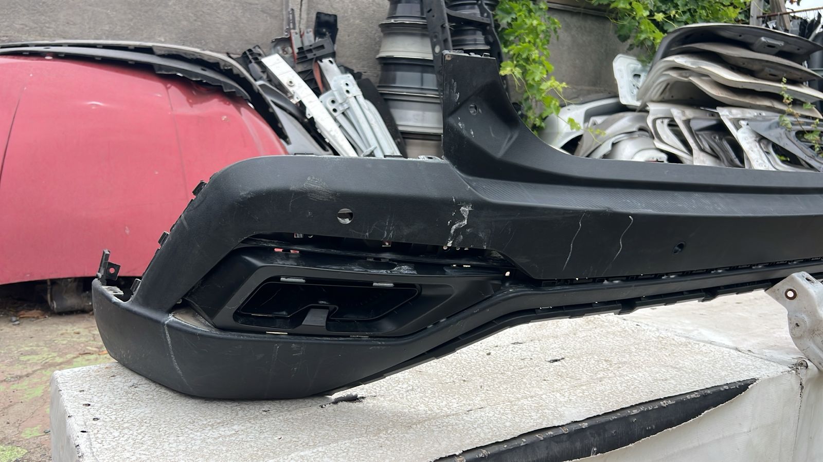 PARACHOQUE TRASERO OMODA C5 (24-25) - Imagen 2