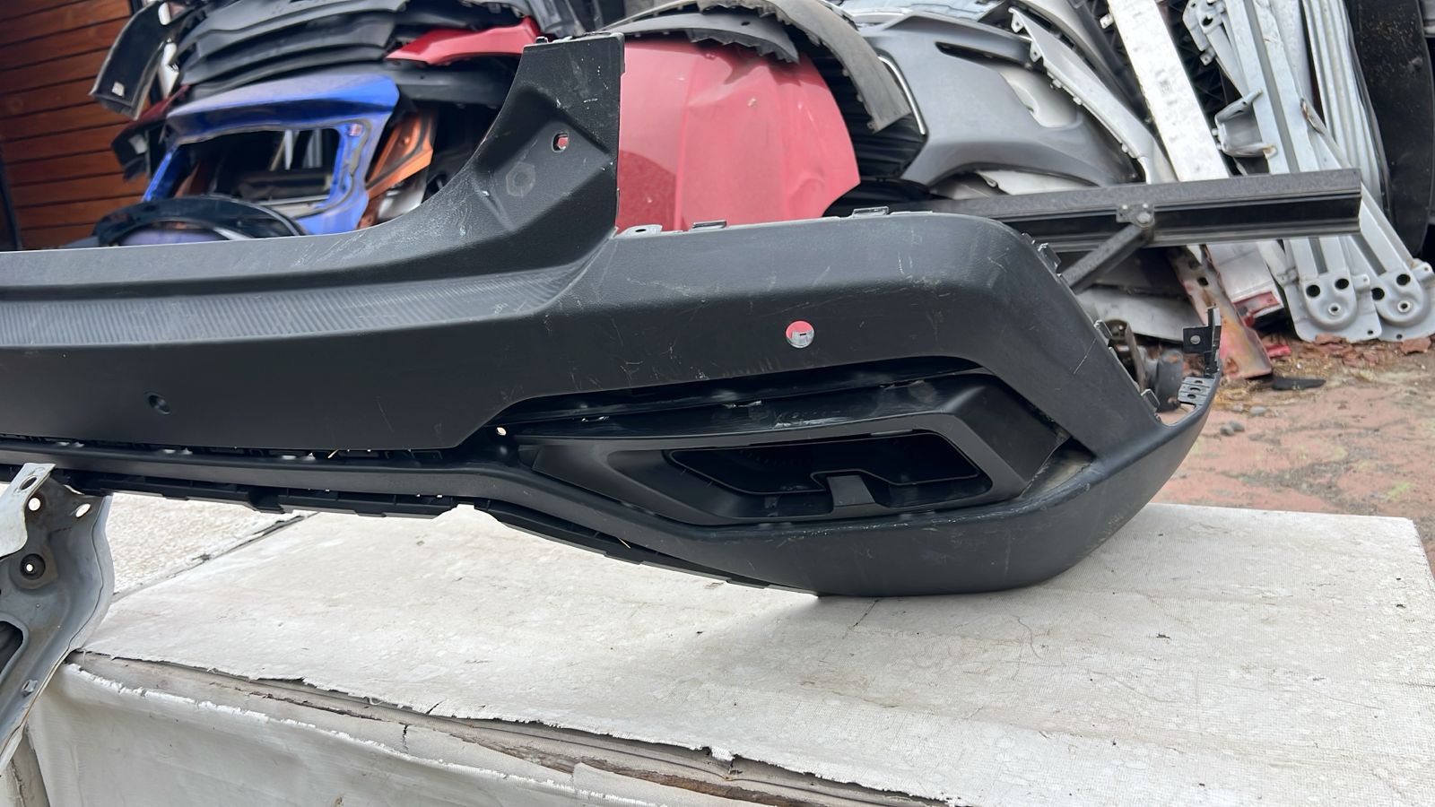 PARACHOQUE TRASERO OMODA C5 (24-25) - Imagen 4