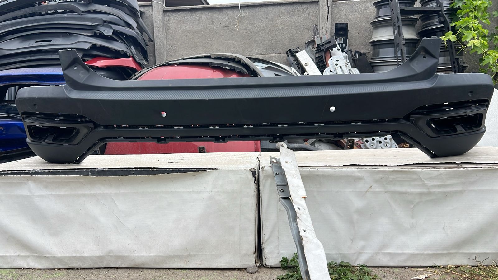 PARACHOQUE TRASERO OMODA C5 (24-25)