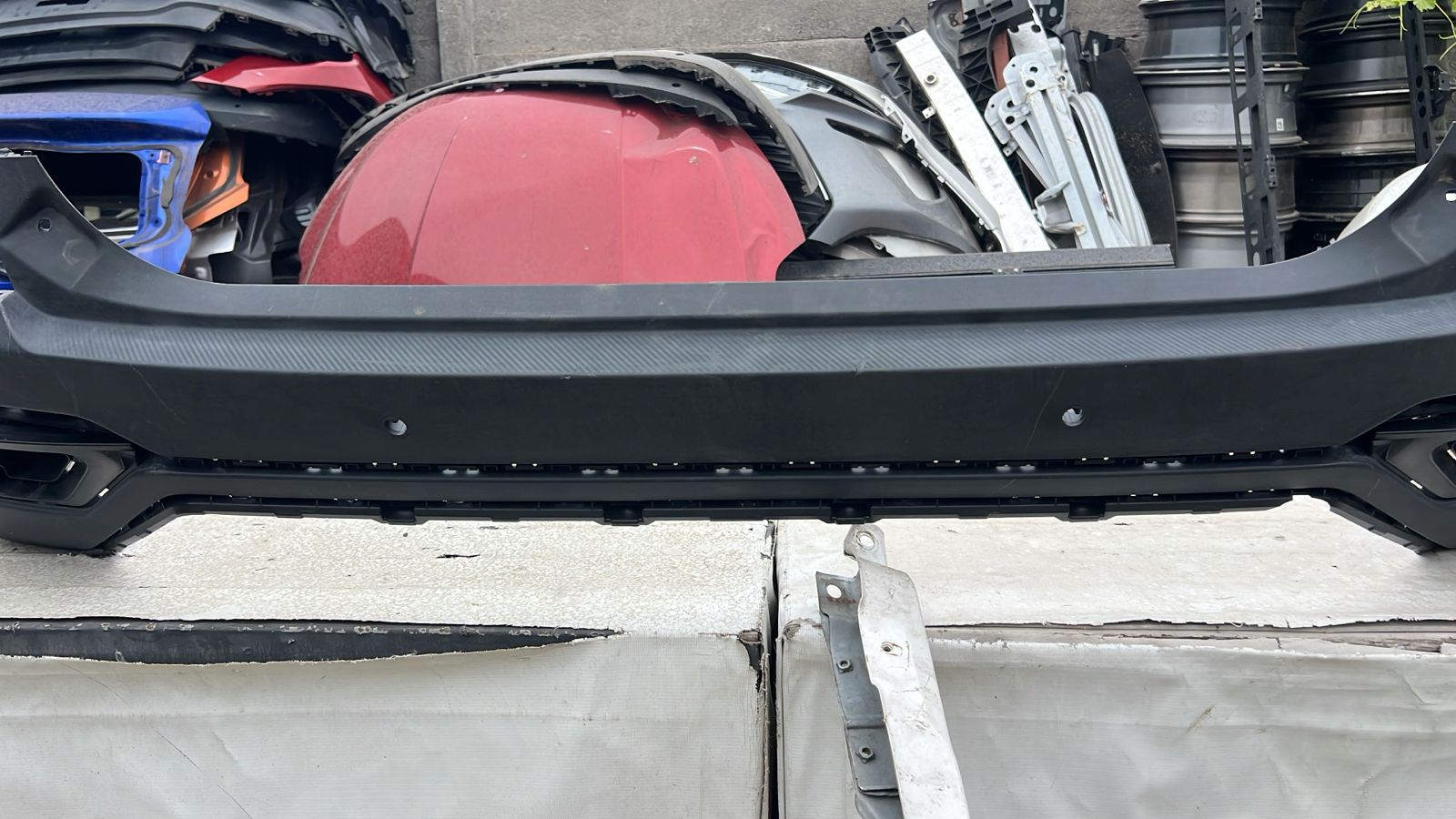 PARACHOQUE TRASERO OMODA C5 (24-25) - Imagen 3