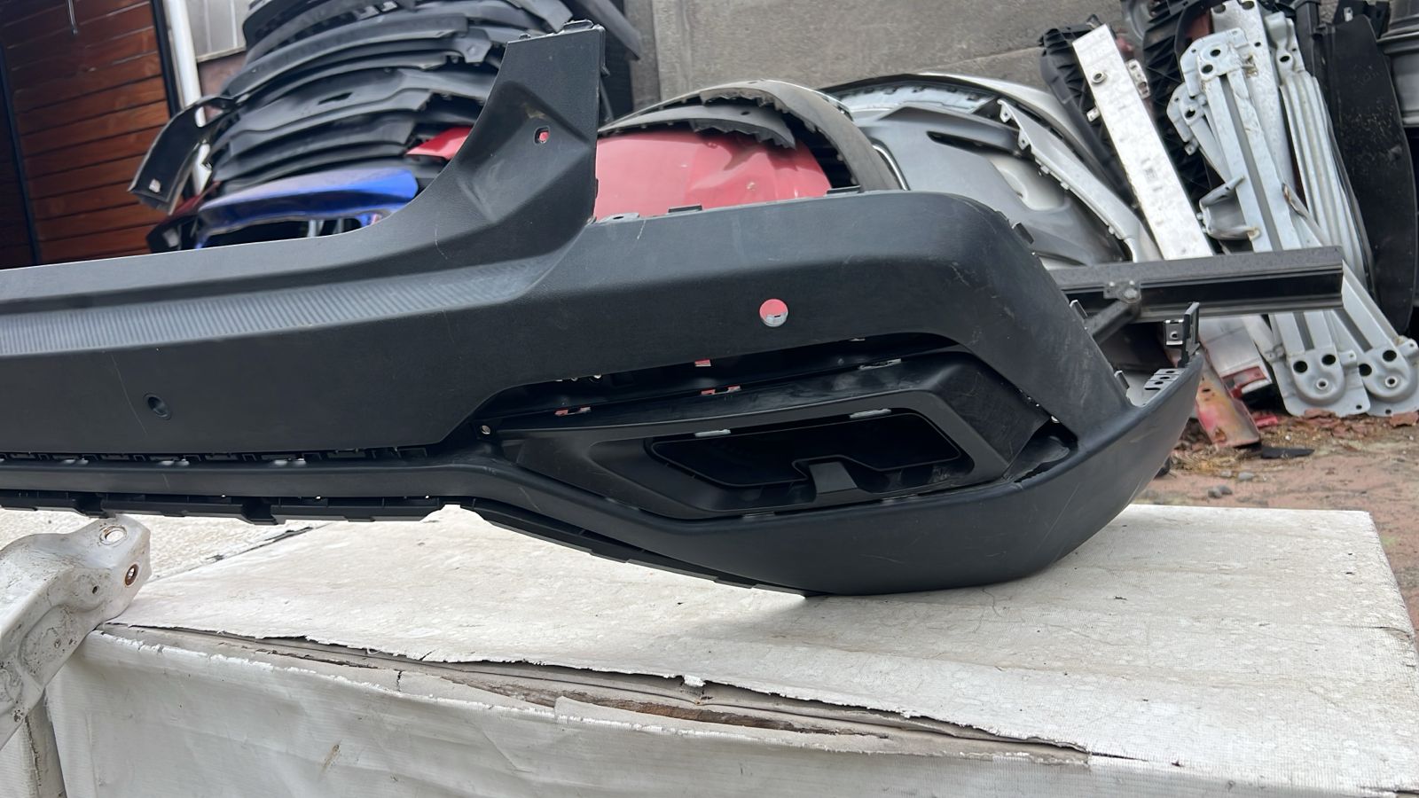 PARACHOQUE TRASERO OMODA C5 (24-25) - Imagen 4