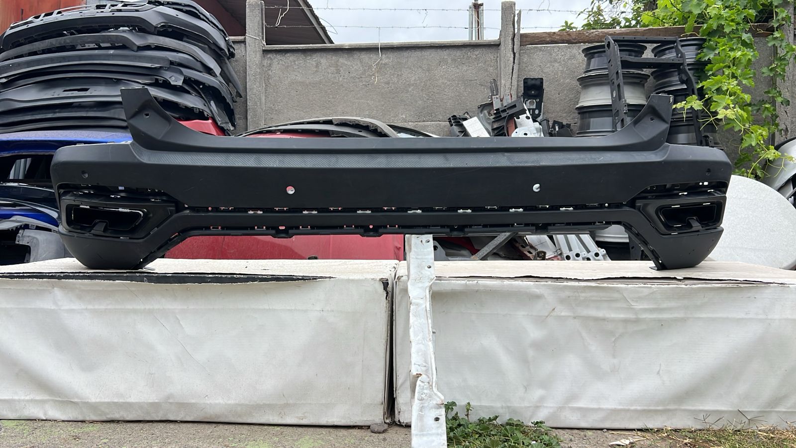 PARACHOQUE TRASERO OMODA C5 (24-25)