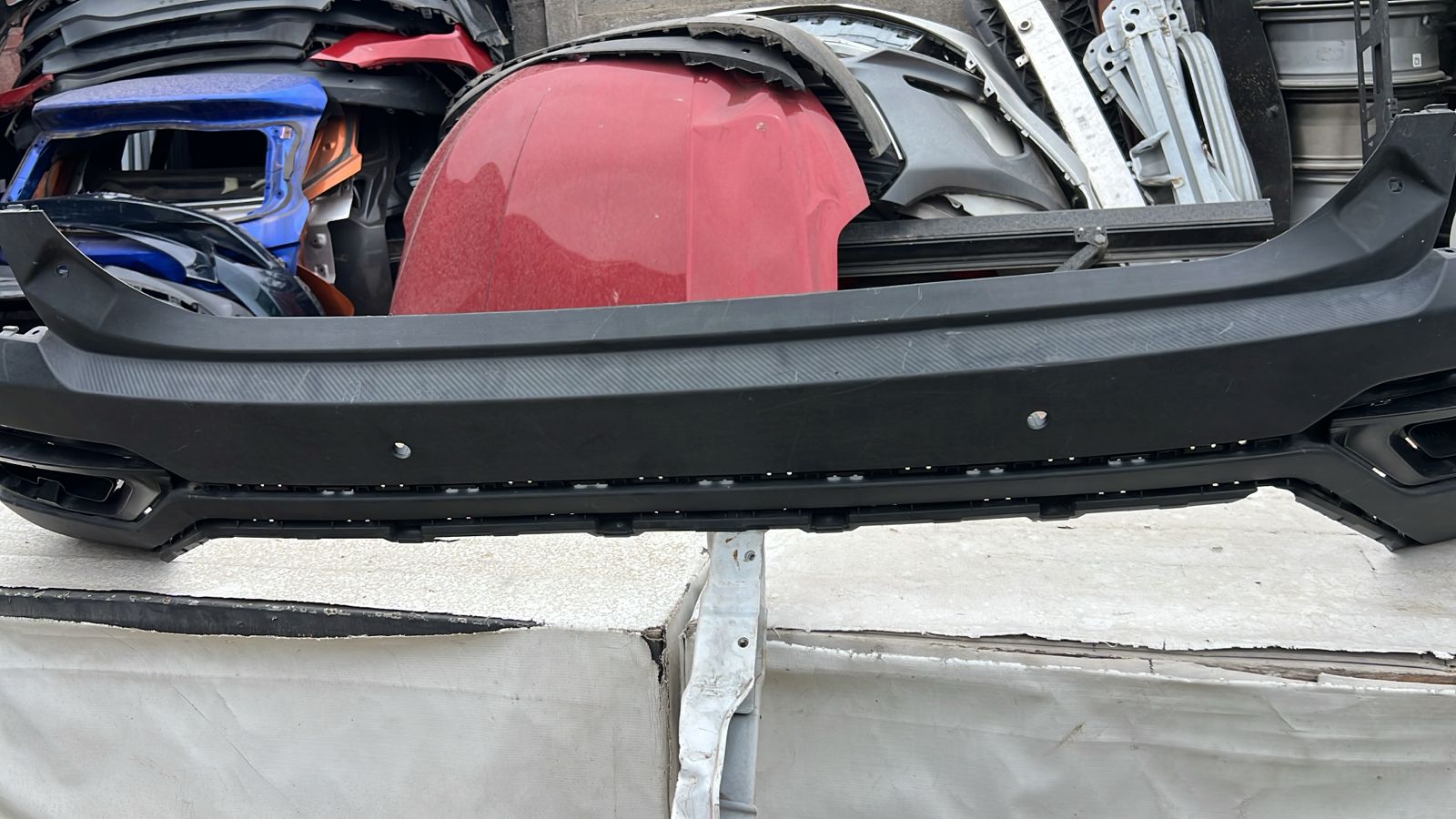 PARACHOQUE TRASERO OMODA C5 (24-25) - Imagen 3