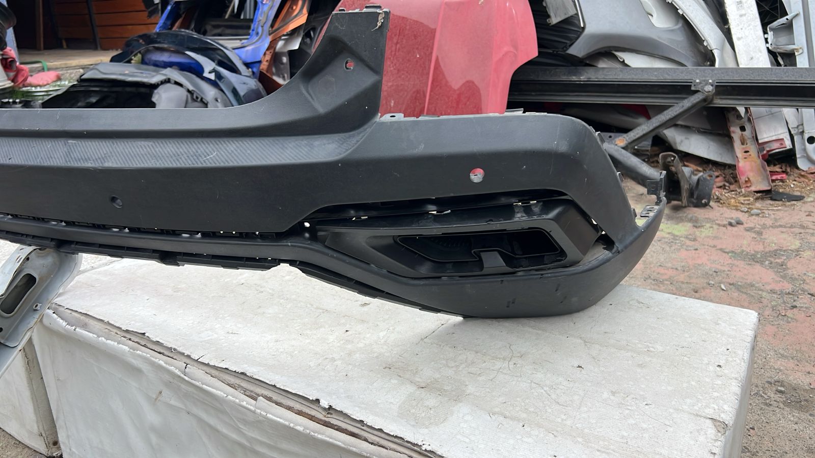 PARACHOQUE TRASERO OMODA C5 (24-25) - Imagen 4