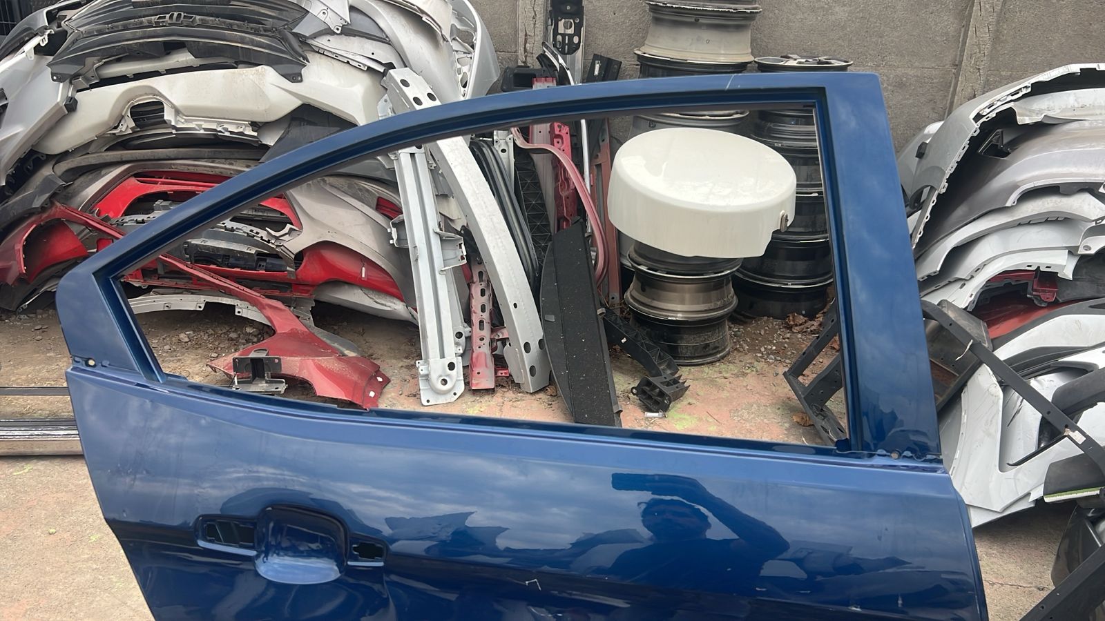 PUERTA TRASERA DERECHA CHEVROLET SAIL (16-22) - Imagen 2