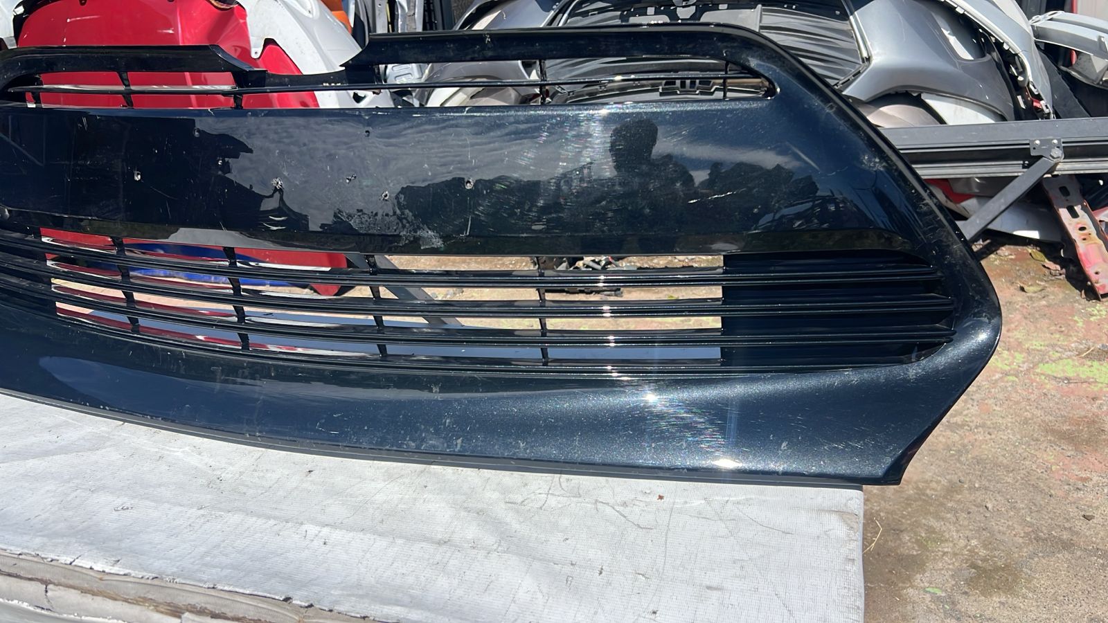 REJILLA PARACHOQUE DELANTERO TOYOTA COROLLA (16-18) - Imagen 3