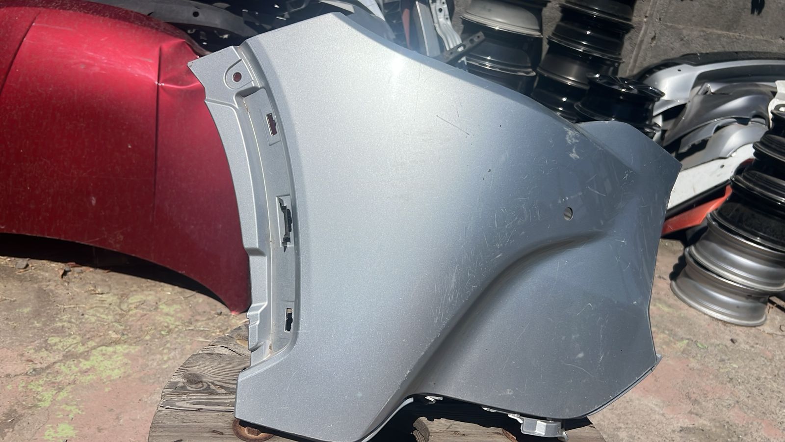 Corner Derecho Parachoque Delantero Toyota Corolla Cross (22-24) - Imagen 2