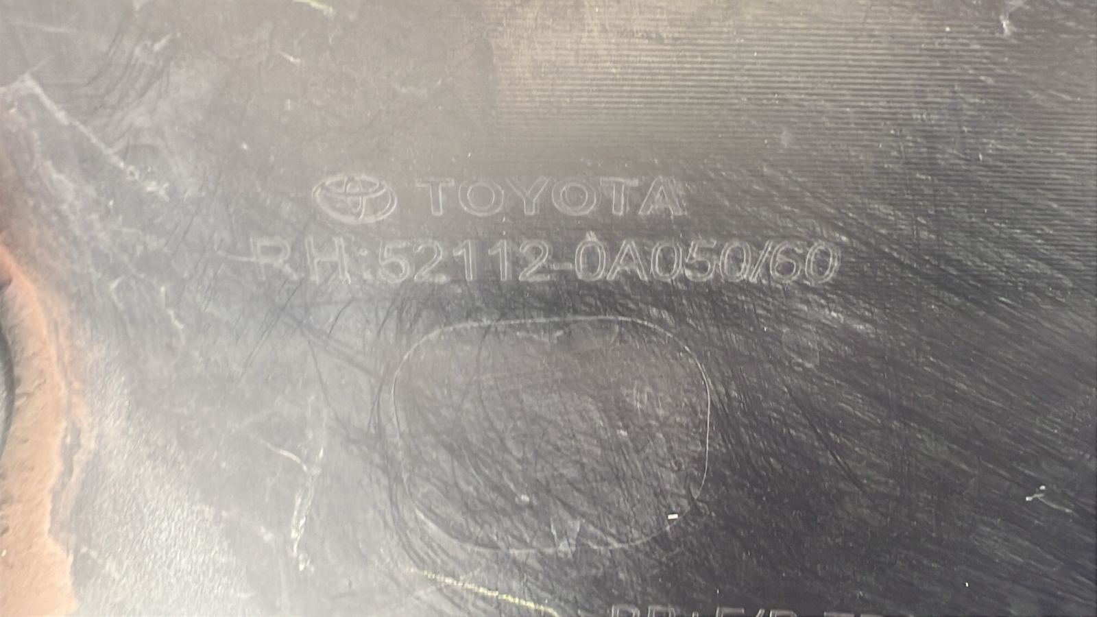 Corner Derecho Parachoque Delantero Toyota Corolla Cross (22-24) - Imagen 8