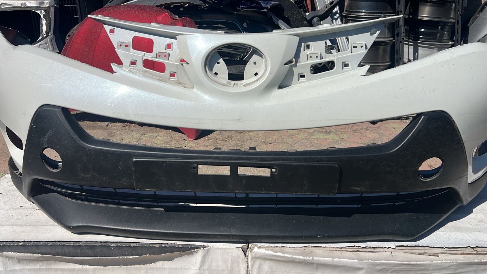 Parachoque Delantero Toyota Rav4 (13-15) - Imagen 4