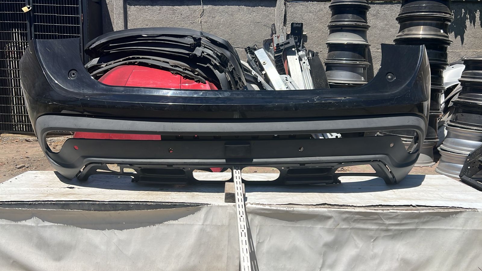 PARACHOQUE TRASERO CHEVROLET CAPTIVA (19-22)