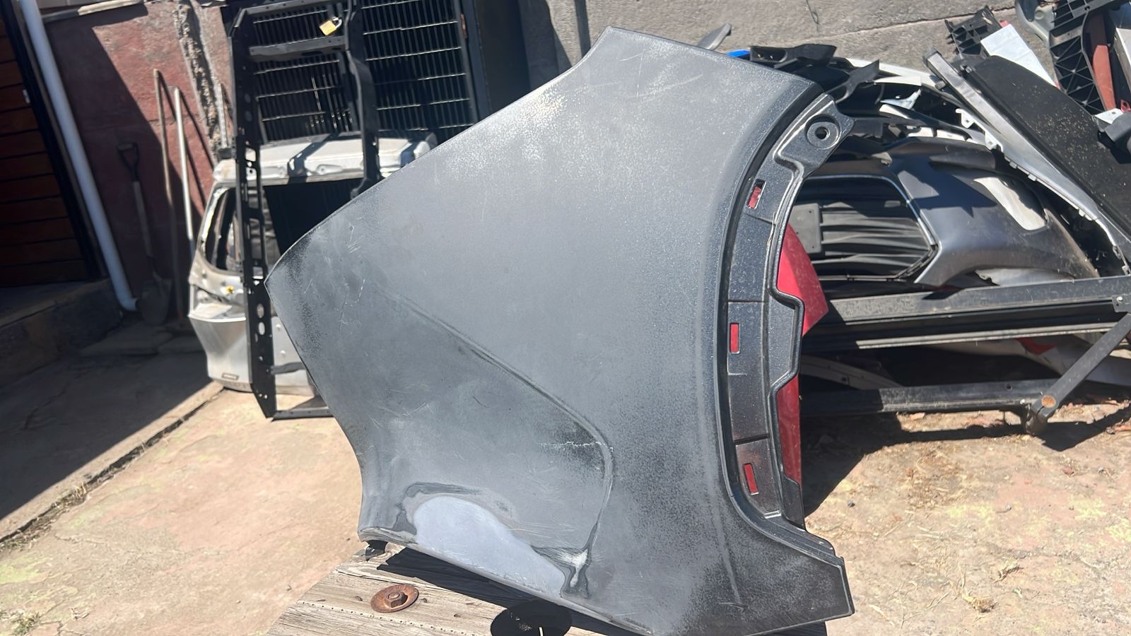 Corner Derecho Parachoque Trasero Toyota Corolla Cross (22-25) - Imagen 2