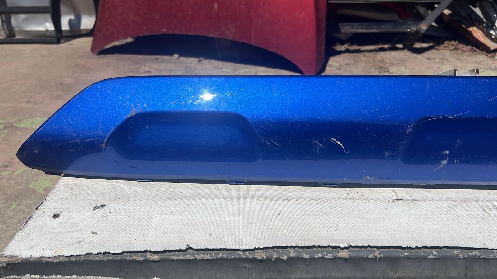 Moldura Parachoque Trasero Toyota Corolla Cross (22-25) - Imagen 2