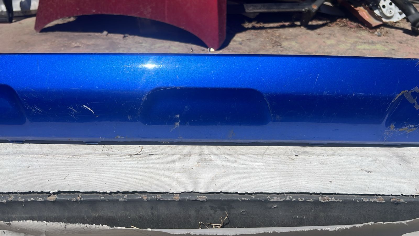 Moldura Parachoque Trasero Toyota Corolla Cross (22-25) - Imagen 3