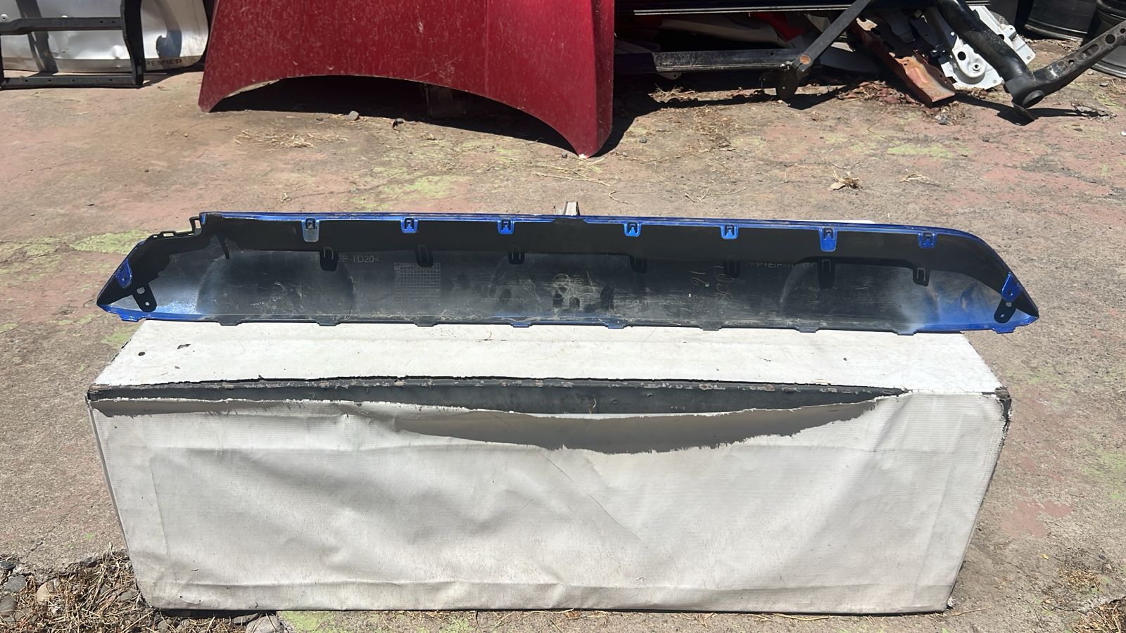 Moldura Parachoque Trasero Toyota Corolla Cross (22-25) - Imagen 5