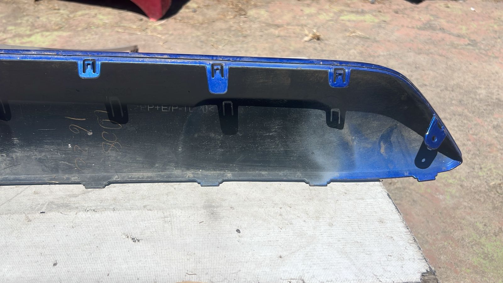 Moldura Parachoque Trasero Toyota Corolla Cross (22-25) - Imagen 8