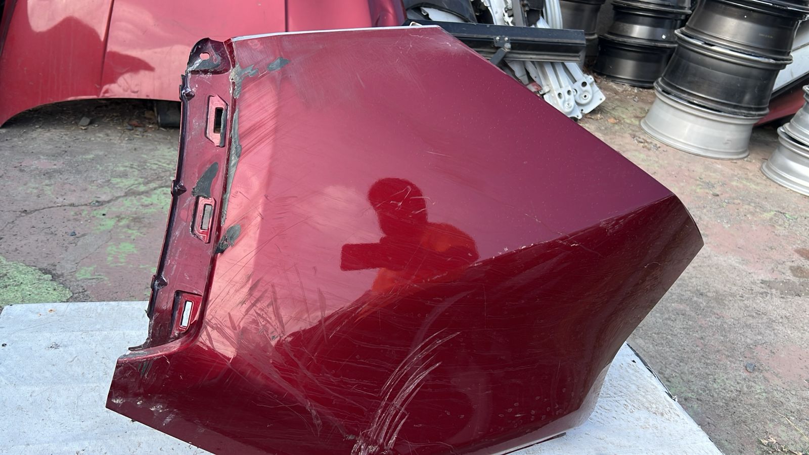 Moldura Izquierda Parachoque Trasero Toyota Rav4 (19-23) - Imagen 2