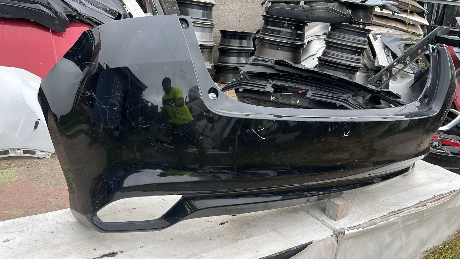 Parachoque Trasero Toyota Yaris Sport (18-22) - Imagen 3