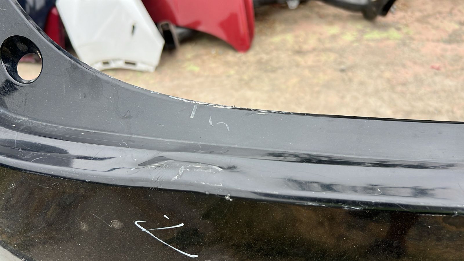 Parachoque Trasero Toyota Yaris Sport (18-22) - Imagen 5