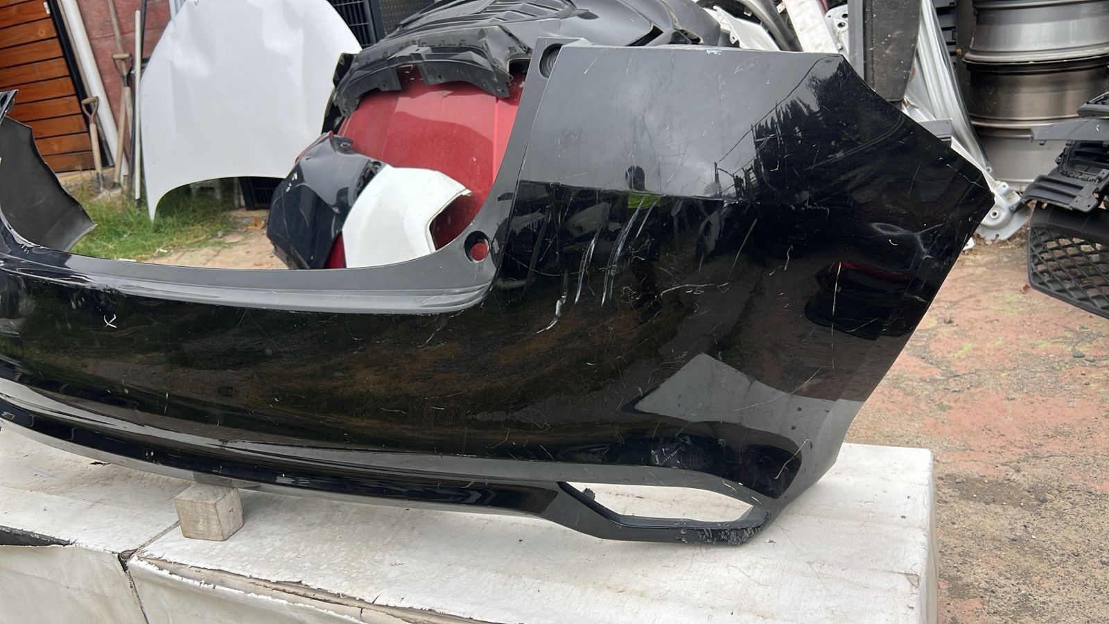 Parachoque Trasero Toyota Yaris Sport (18-22) - Imagen 7