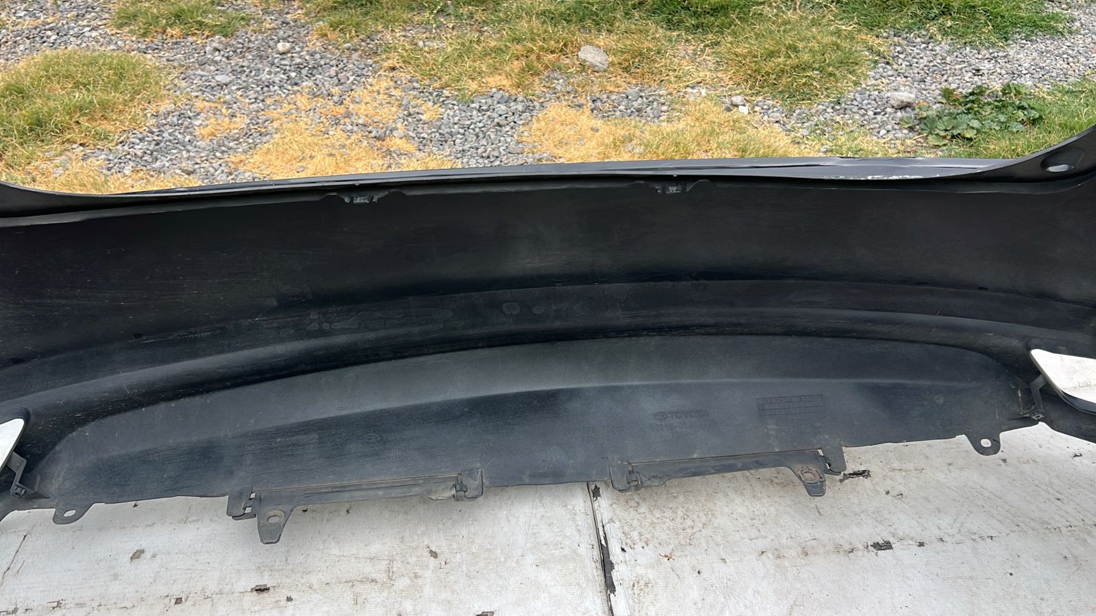 Parachoque Trasero Toyota Yaris Sport (18-22) - Imagen 10